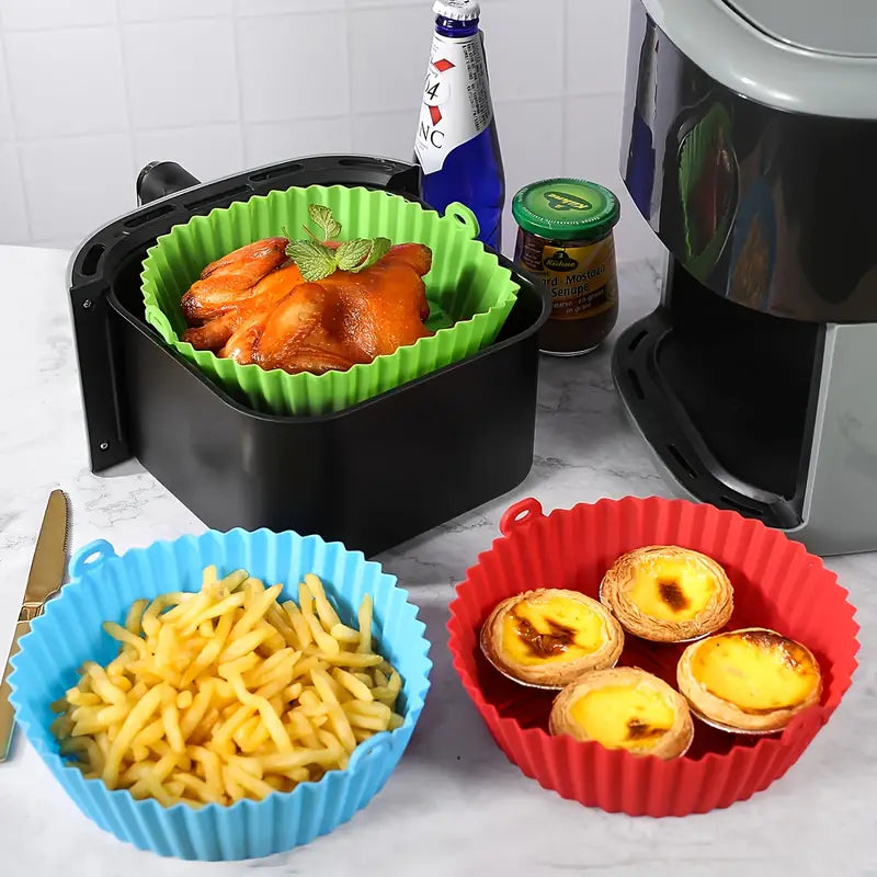 Silikonska posuda za Air Fryer - Samo Popust