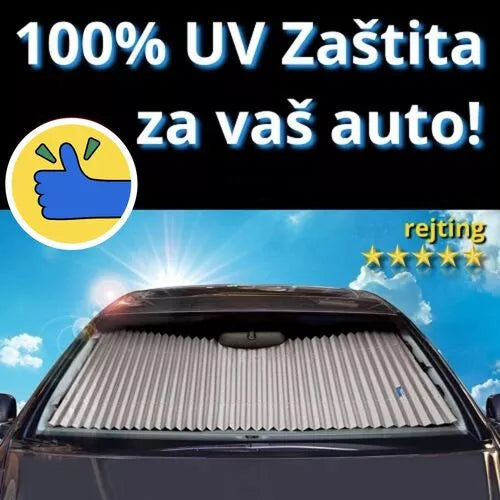 Sunčana Auto Zavesa - Samo Popust